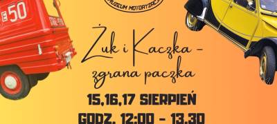 15-17.08.2025 R. - ŻUK I KACZKA - ZGRANA PACZKA