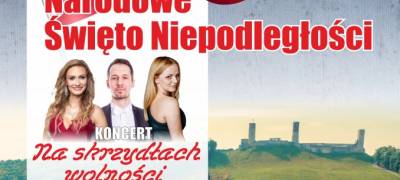Koncert „Na skrzydłach wolności”
