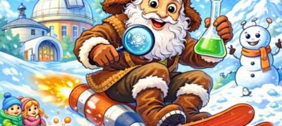 FERIE ZIMOWE w Centrum Nauki Leonardo da Vinci ❄️