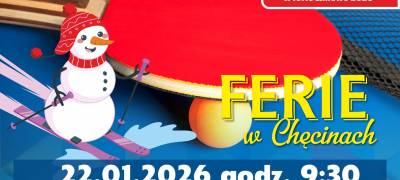 XI Turniej Tenisa Stołowego o Puchar Burmistrza Gminy i Miasta Chęciny Roberta Jaworskiego