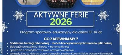 Aktywne Ferie z Fundacją Aktywne Umysły