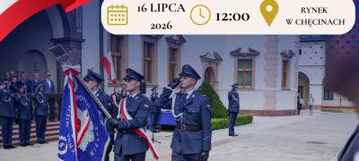 Święto Policji w Chęcinach