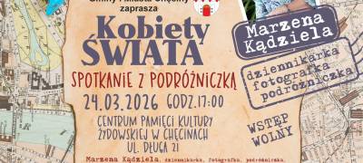 Spotkanie z podróżniczką, dziennikarką i fotografką 📸Marzeną Kądzielą