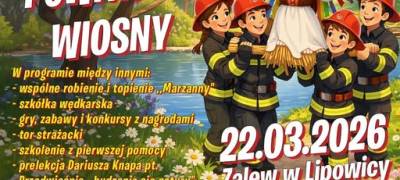 Strażackie powitanie Wiosny