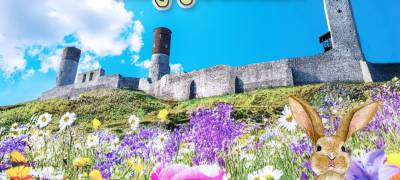 Wielkie Poszukiwanie Zajączka na Zamku w Chęcinach! 