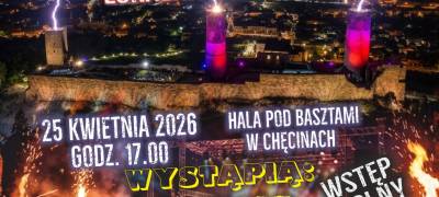 Rockowe Chęciny już wkrótce!